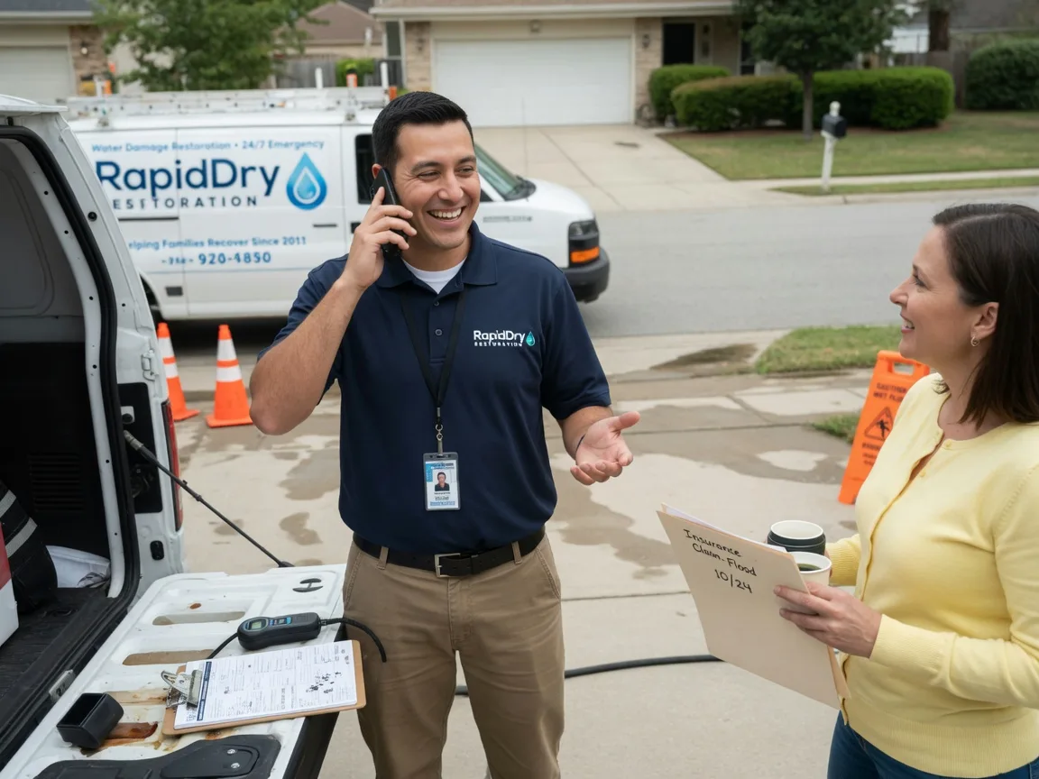 Water Damage Restoration Elizabeth, IL FAQs